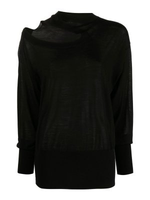 STELLA McCARTNEY: Tops & Tank tops - Cut out-detail top