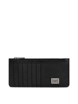 DOLCE & GABBANA: wallets & purses - Lengthened card-slot wallet