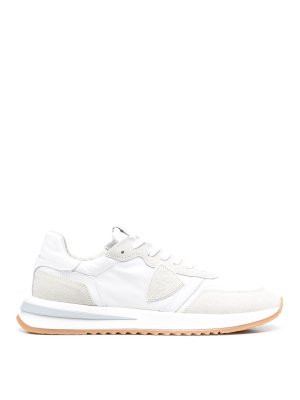 PHILIPPE MODEL: trainers - Tylu Tropez lace-up sneakers