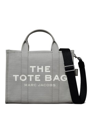 MARC JACOBS: totes bags - Logo canvas medium bag