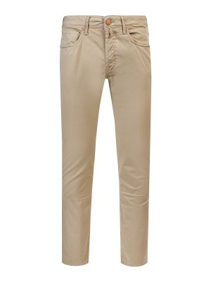 INCOTEX: Pantalons casual - Pantalons Décontractés - Beige