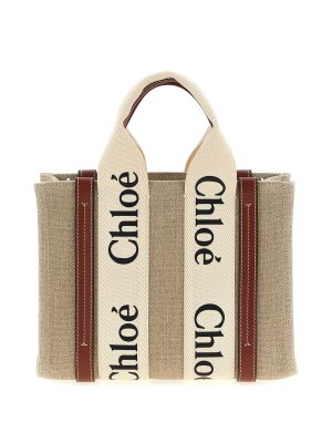 CHLOE': totes bags - Small woody tote