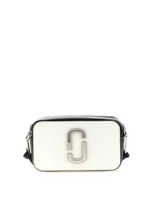 MARC JACOBS: cross body bags - Snapshot leather bag