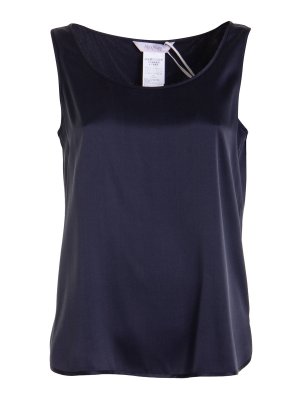 Max Mara: Tops und Tank Tops - Top - Blau