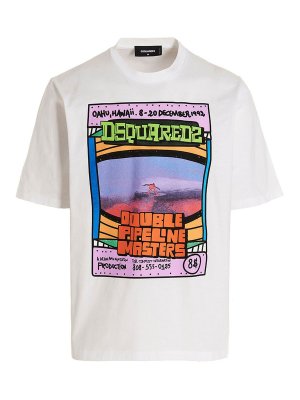DSQUARED2: Camisetas - Camiseta - Skater