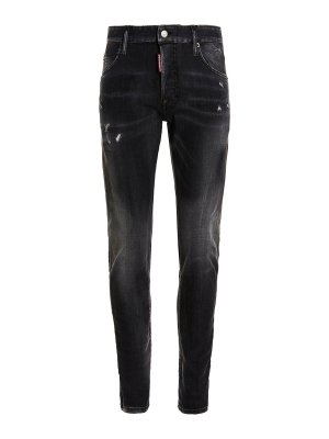 Dsquared2 Skinny jeans - Black - Men | S74LB1451S30357900 Dsquared2 Skinny jeans - Black - Men | S74LB1451S30357900