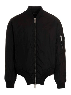 DSQUARED2: padded jackets - D2 on the wave bomber