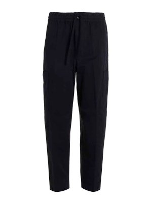KENZO: casual trousers - Cargo pants