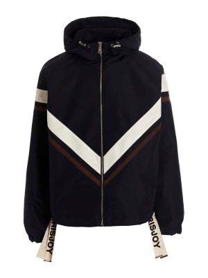 KHRISJOY: casual jackets - Windbreaker hood jacket