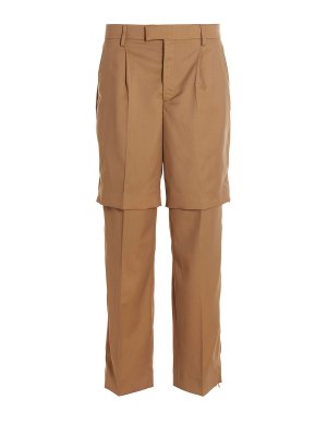VTMNTS: casual trousers - Tailored pants