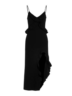 DAVID KOMA: Maxikleider - Maxikleid - Schwarz