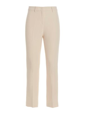 ETRO: Pantalones casual - Pantalón Casual - Blanco