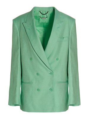 STELLA McCARTNEY: Vestes de costume - Blazer - Vert