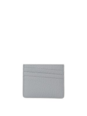 Maison Margiela Wallet On Chain Medium Accessories in Gray for Men