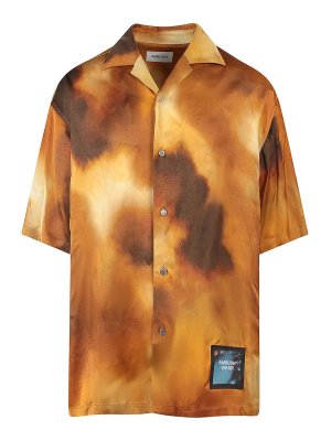 AMBUSH: shirts - Oversize multicolor viscose shirt