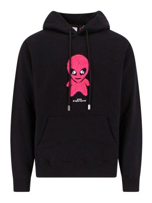 スウェット・トレーナー A-COLD-WALL Hypergraphic hoodie A-COLD-WALL - Hypergraphic hoodie | Leam Roma - Luxury