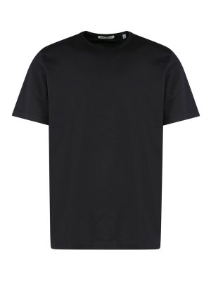 T-shirts Maison Margiela - Embroidered-logo detail t-shirt