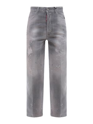 デニム・ジーパン VERSACE Woman Jeans Grey 10136871A11547 1D280 Jeans VERSACE Woman Tg. 28 JEANS 10136871A11547 1D280 GREY