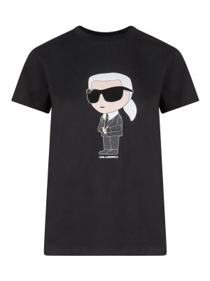 Ambush Black stretch viscose jersey t-shirt