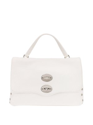 ZANELLATO: Sacs à main - Sac Cabas - Blanc