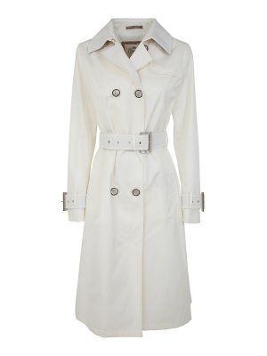 Weekend Max Mara Nurra trench coat in beige | 50160519000016