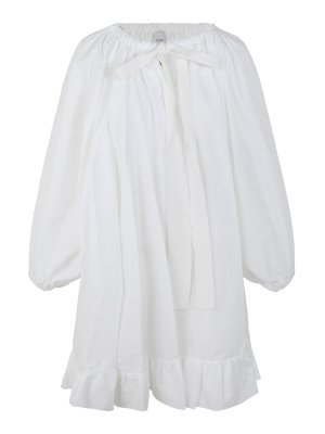 PATOU: short dresses - Draped large dress