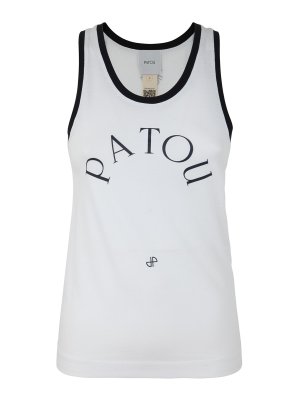 PATOU: Tops & Débardeurs - Top - Blanc
