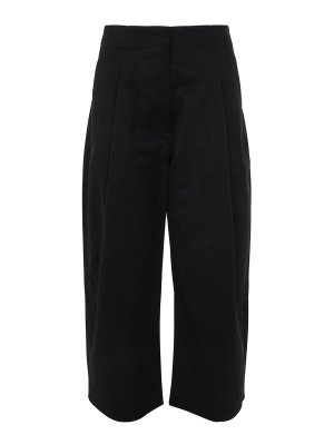 パンツ DAVID KOMA SS23 Satin cargo pants (RE23DK58TR BLACK) David Koma Satin cargo pants - Black - Women | RE23DK58TRBLACK
