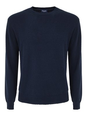Tシャツ・カットソー ORIGINAL VINTAGE STYLE COTTON SILK T-SHIRT (LOGAN BLUE) Original Vintage Style Cotton silk t-shirt - Blue - Men