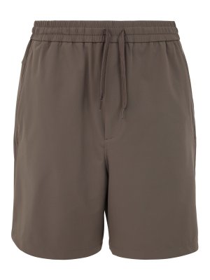 EMPORIO ARMANI: Shorts - Short - Marron