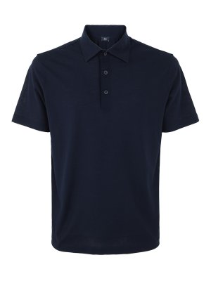 Brunello Cucinelli Piqu cotton polo shirt - Black