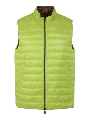 HERNO: padded jackets - Ultralight reversible gilet