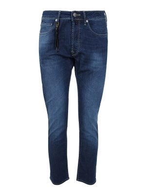 Straight leg jeans Amish - James denim jeans - 010D4861813999 | thebs.com