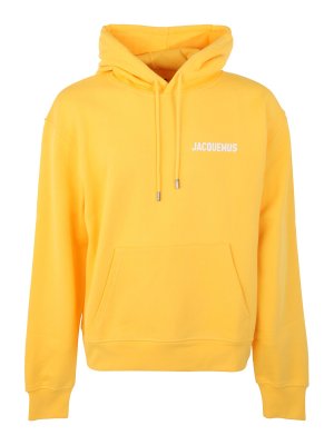 JACQUEMUS: Sweatshirts und Pullover - Sweatshirt - Gelb