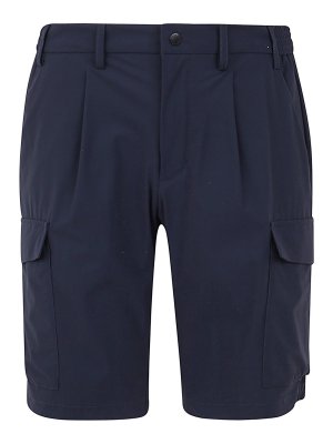 Purple Brand Bermuda P021 shorts with frayed hem - Men
