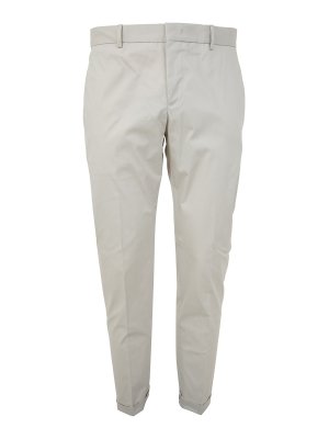 PT TORINO: casual trousers - Stretched casual trousers