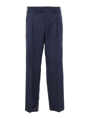 PT TORINO: カジュアルトラウザー - カジュアルパンツ - ブルー