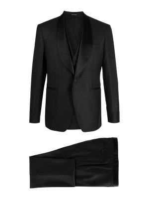 TAGLIATORE: タキシード - ディナースーツ - 黒