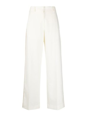 Palm Angels: casual trousers - Side-stripe trousers