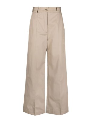 パンツ P.A.R.O.S.H. Roux' pants Purple P.a.r.o.s.h Roux Pants In Purple | ModeSens