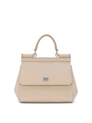 DOLCE & GABBANA: totes bags - Kim sicily logo-plaque bag