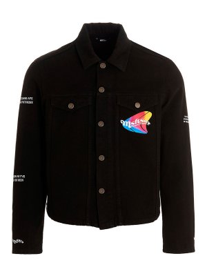 Moschino デニムジャケット - マルチカラー | 062302571888
