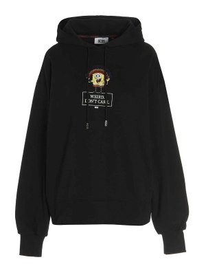 GCDS: Sweatshirts & Sweaters - Sequined hoodie