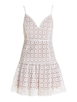 MICHAEL KORS: short dresses - Braudery Anglaise  fabric dress
