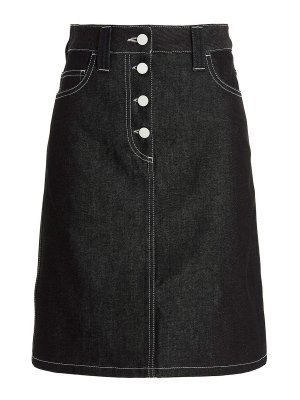 くろまめ☆出品 PATOU❤️Sサイズ2点 Patou Generous midi skirt - Black - Women | SK0030011999B