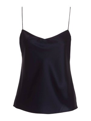 Theory: Tops y camisetas sin mangas - Top - Azul