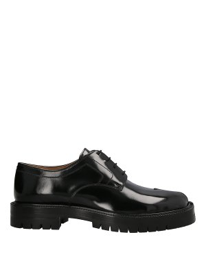 Ferragamo Classic Black Lace-ups - Black - Men | 02B482707825004