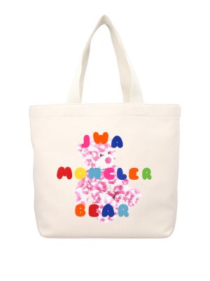 GOOD GRIEF! 美品 MUSE別注 PATCHESTOTE BAG GOOD GRIEF! × MUSE de Deuxieme Classe Embroidery Bag White