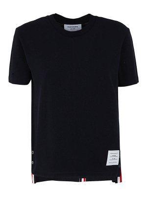 Tシャツ・カットソー THE ATTICO T-SHIRT JEWEL The Attico - Jewel cotton T-shirt White - The Corner