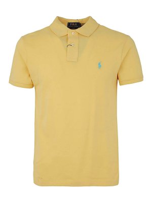 POLO RALPH LAUREN: polo shirts - Logo cotton polo